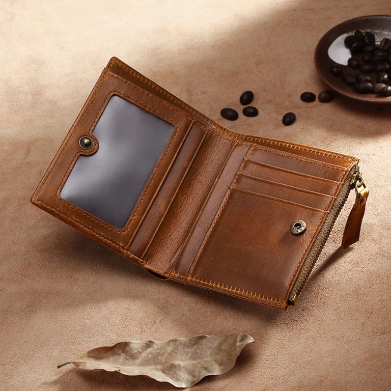 Кошелек кожаный HYPATIUS 3