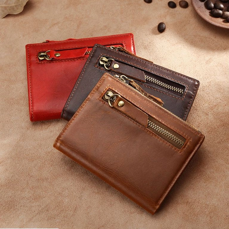 Кошелек кожаный HYPATIUS 2