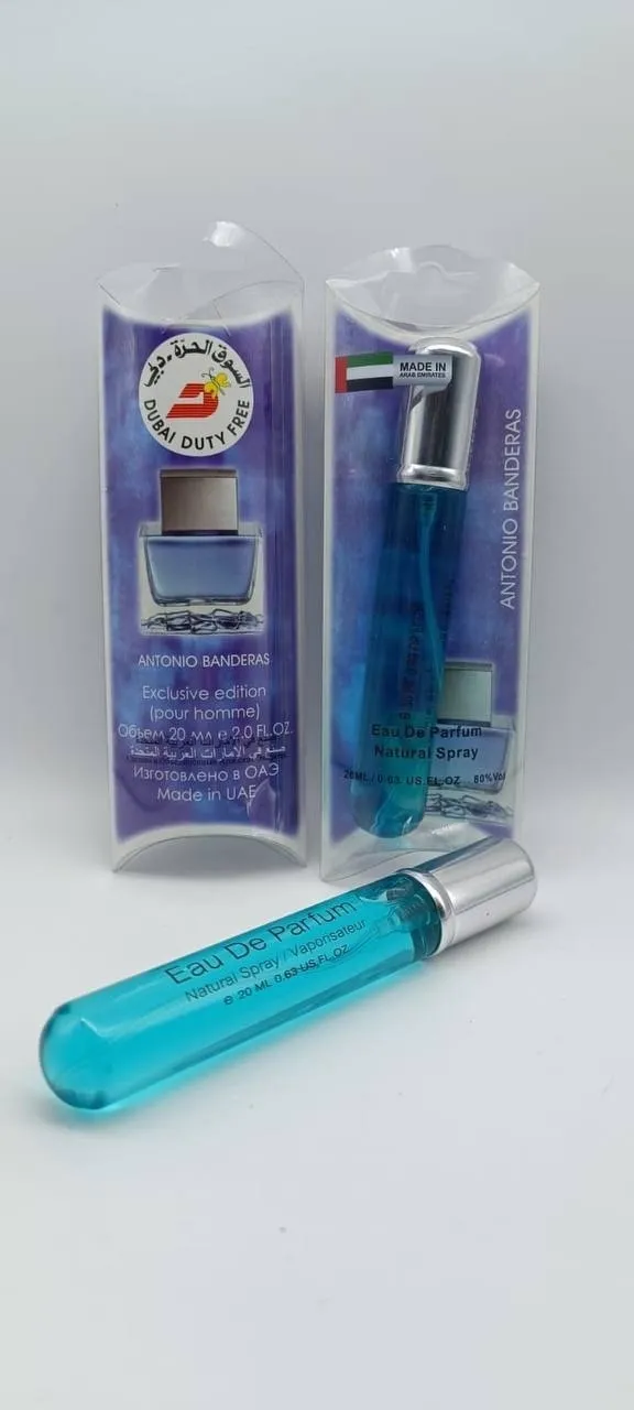 Тестер Antonio Banderas Blue Seduction Men edP 20 мл 1