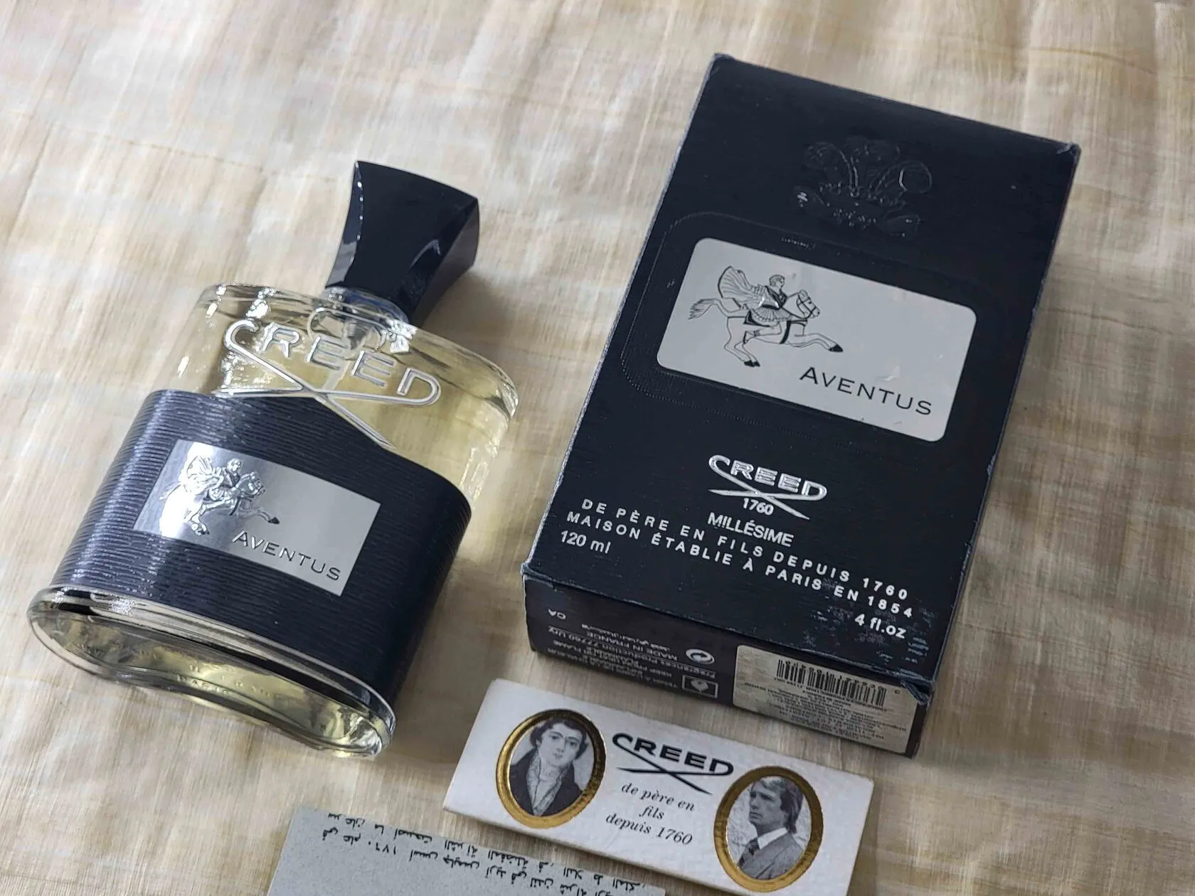 Реплика Creed Aventus для мужчин edP 120 мл 1