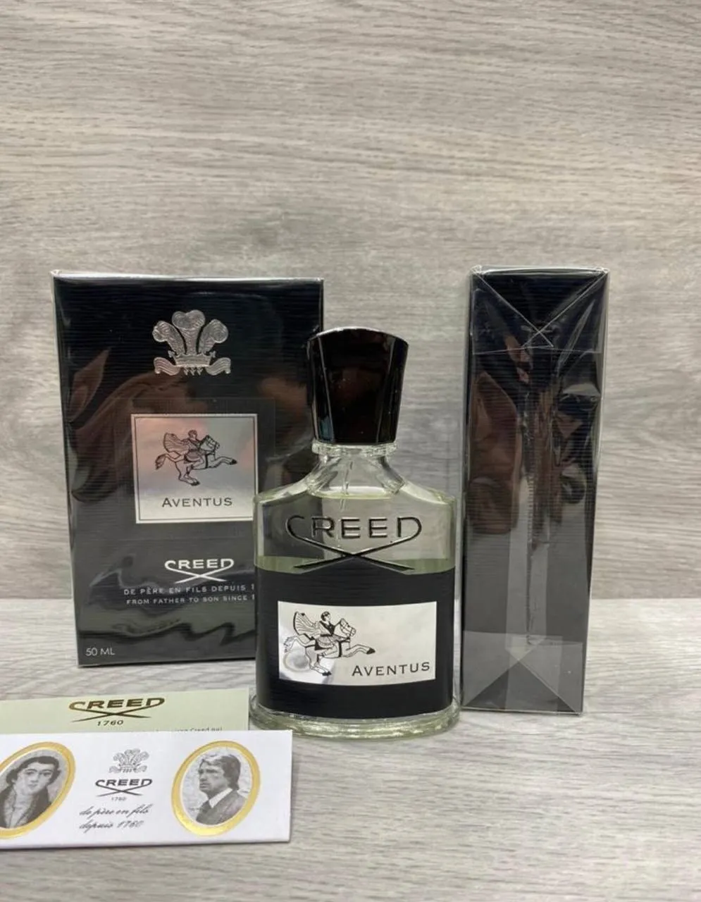 Creed Aventus parfum 100 ml - Creed Aventus parfum 50 мл 1