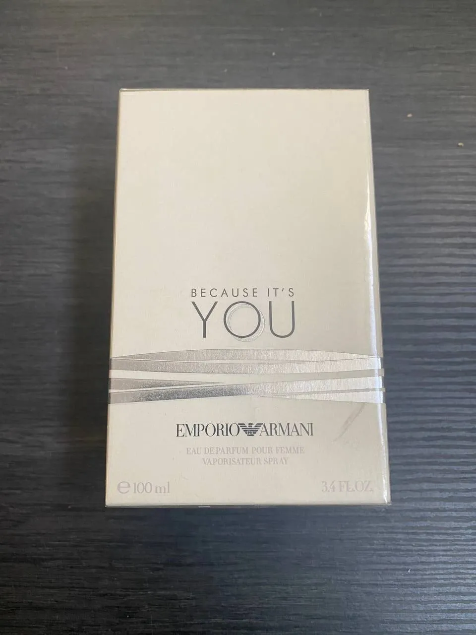Реплика Emporio Armani Because It's You edP (L) 100 мл 2