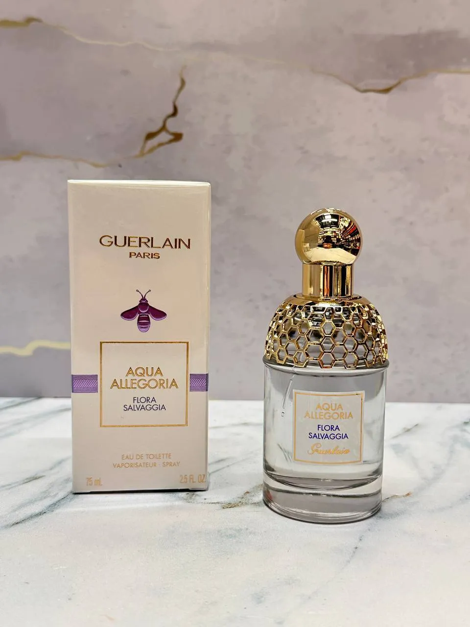 Guerlain Aqua Allegoria Salvaggia, Limon Verde, Mandarin и другие из линейки 75-100 мл 1