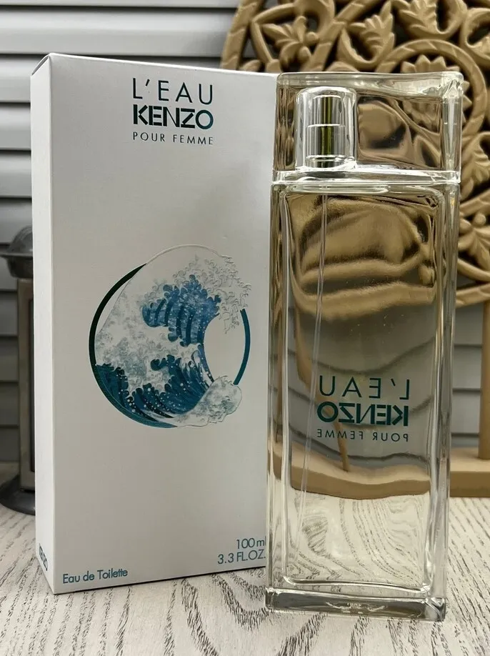 Kenzo L'eau Par Pour Femme edT 100 мл 1