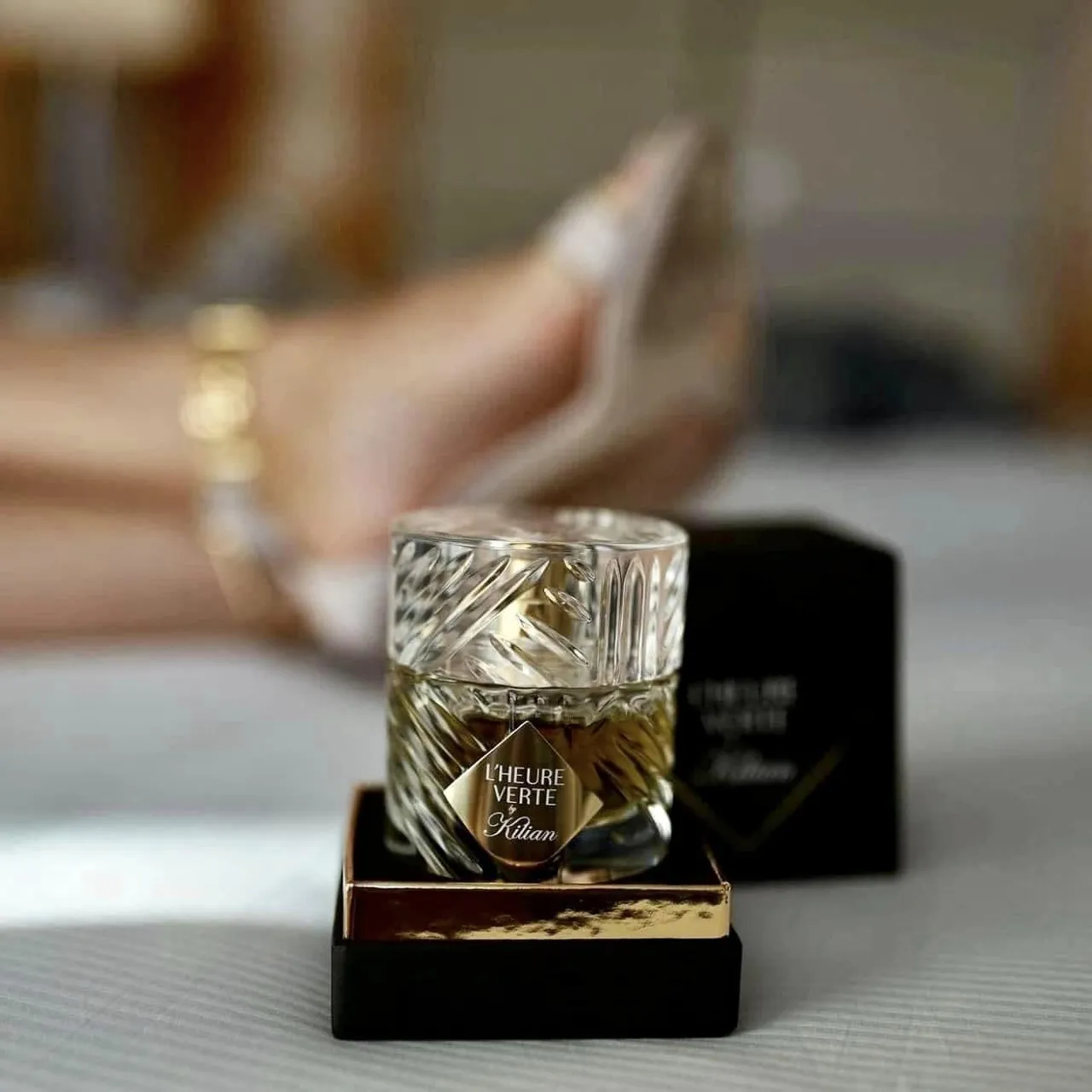 Реплика Kilian L'Heure Verte By Kilian (uni) edP 50 мл9233