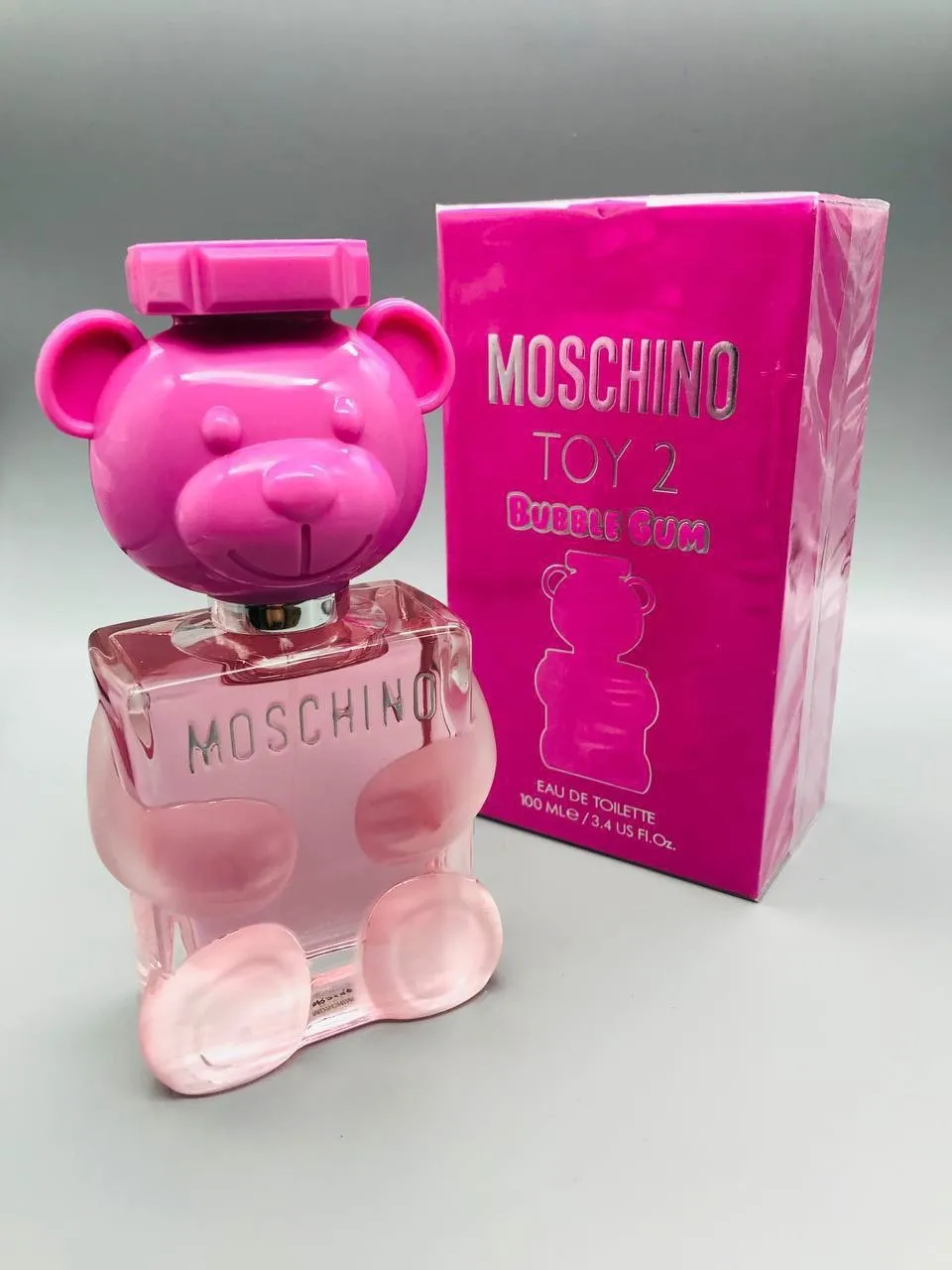 Реплика Moschino TOY 2 Bubble Gum edT 100 мл 1