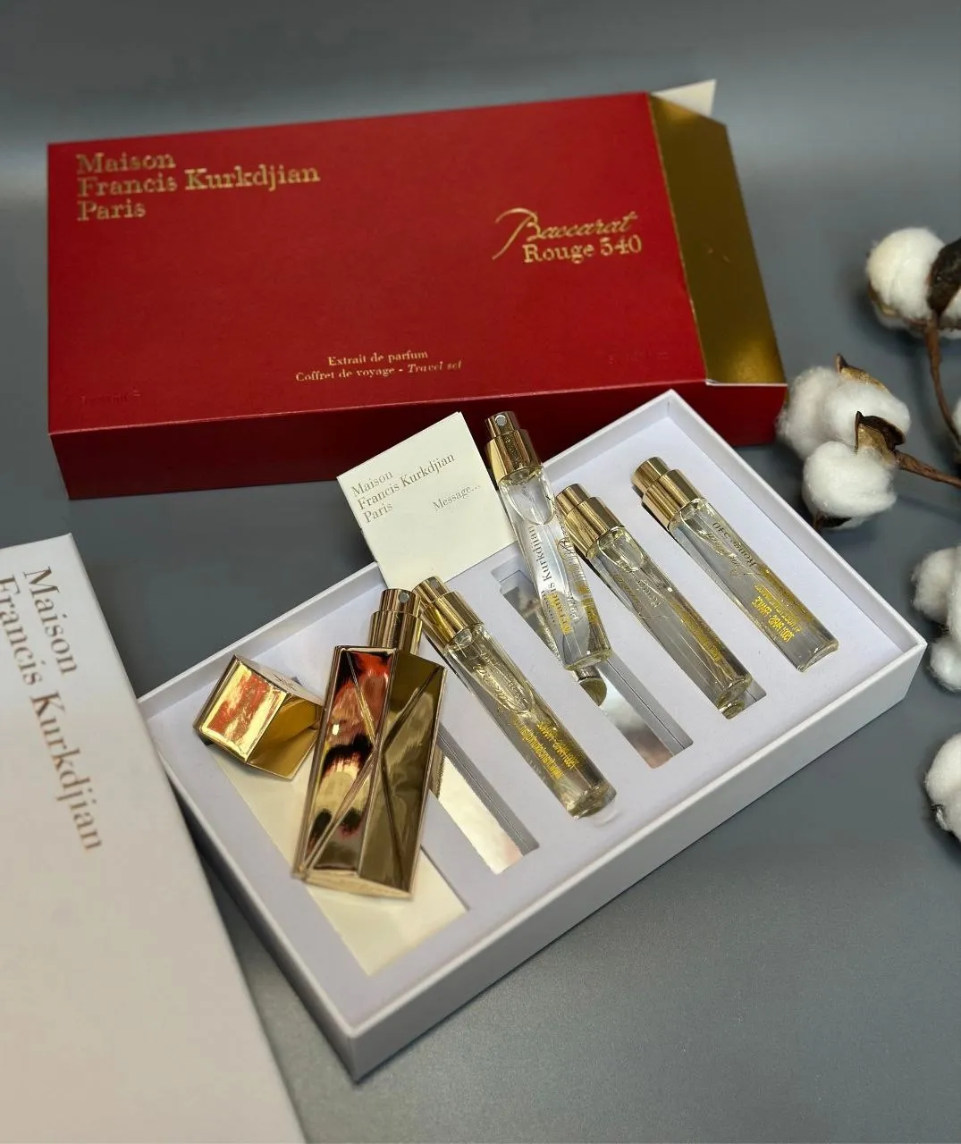 Набор Baccarat Rouge 540 Extrait de parfum 5 по 11 мл 1