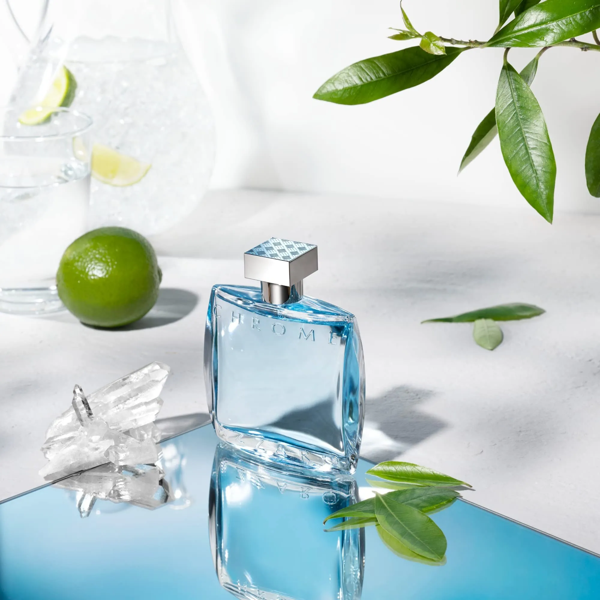 Оригинал Azzaro Chrome edT 200 мл 1