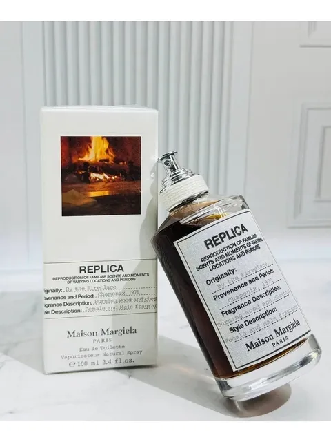 Оригинал, Martin Margiela Replica By The Fireplace (L) edT 100 мл 3