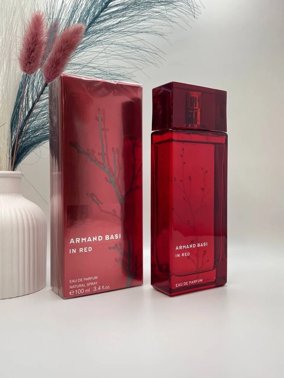 Оригинал Tester Armand Basi In Red (L) edP 100 мл 2