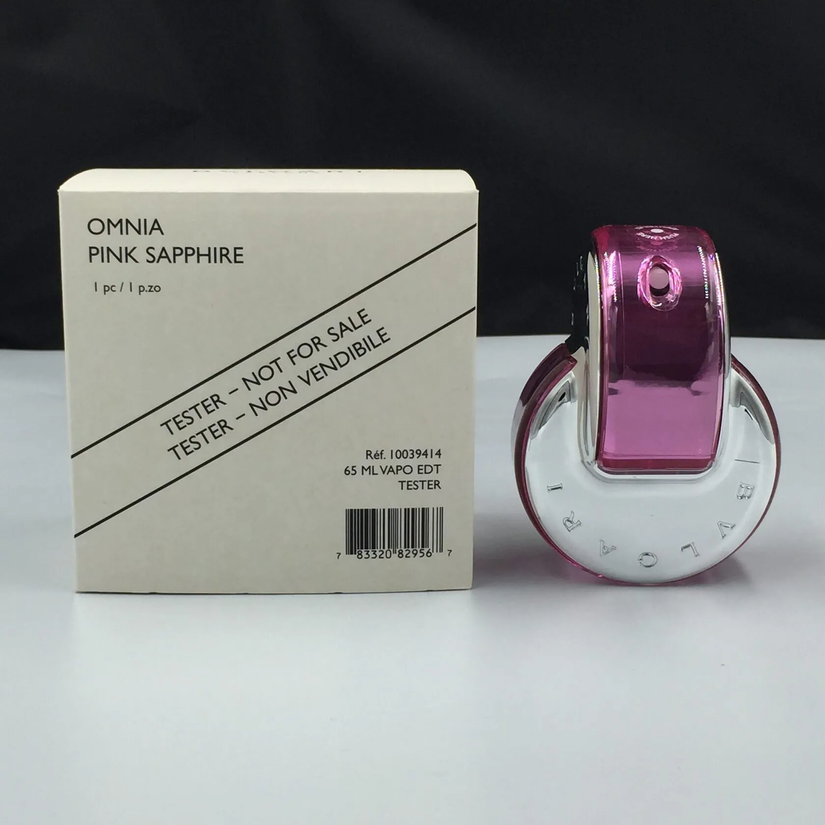 Оригинал Tester Bvlgari Omnia Pink Sapphire edT 65 мл 1