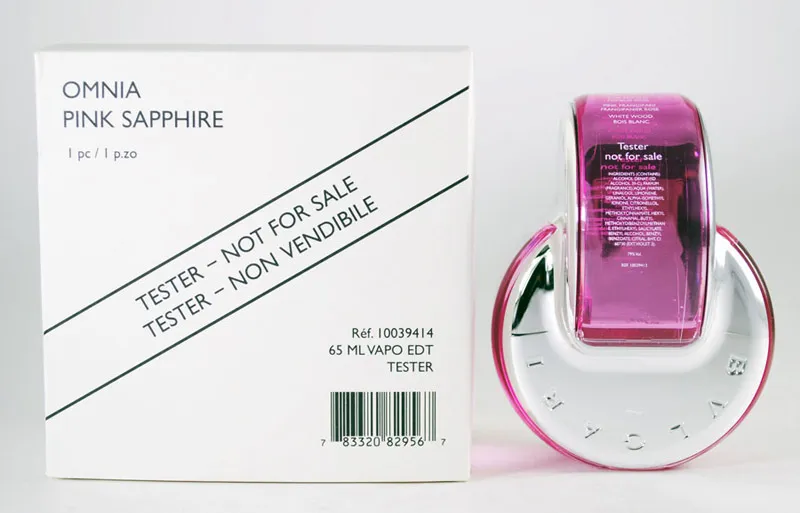 Оригинал Tester Bvlgari Omnia Pink Sapphire edT 65 мл 2