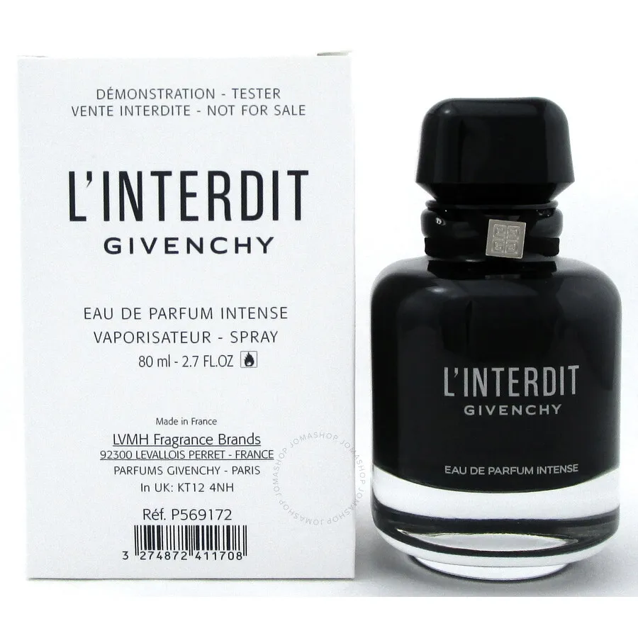 Оригинал, Tester Givenchy L'Interdit Intense edP 80 мл 1