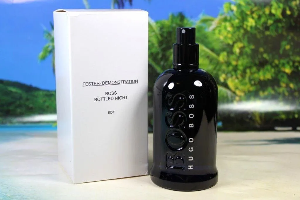 Оригинал Tester Hugo Boss Bottled Night edT 100 мл 1