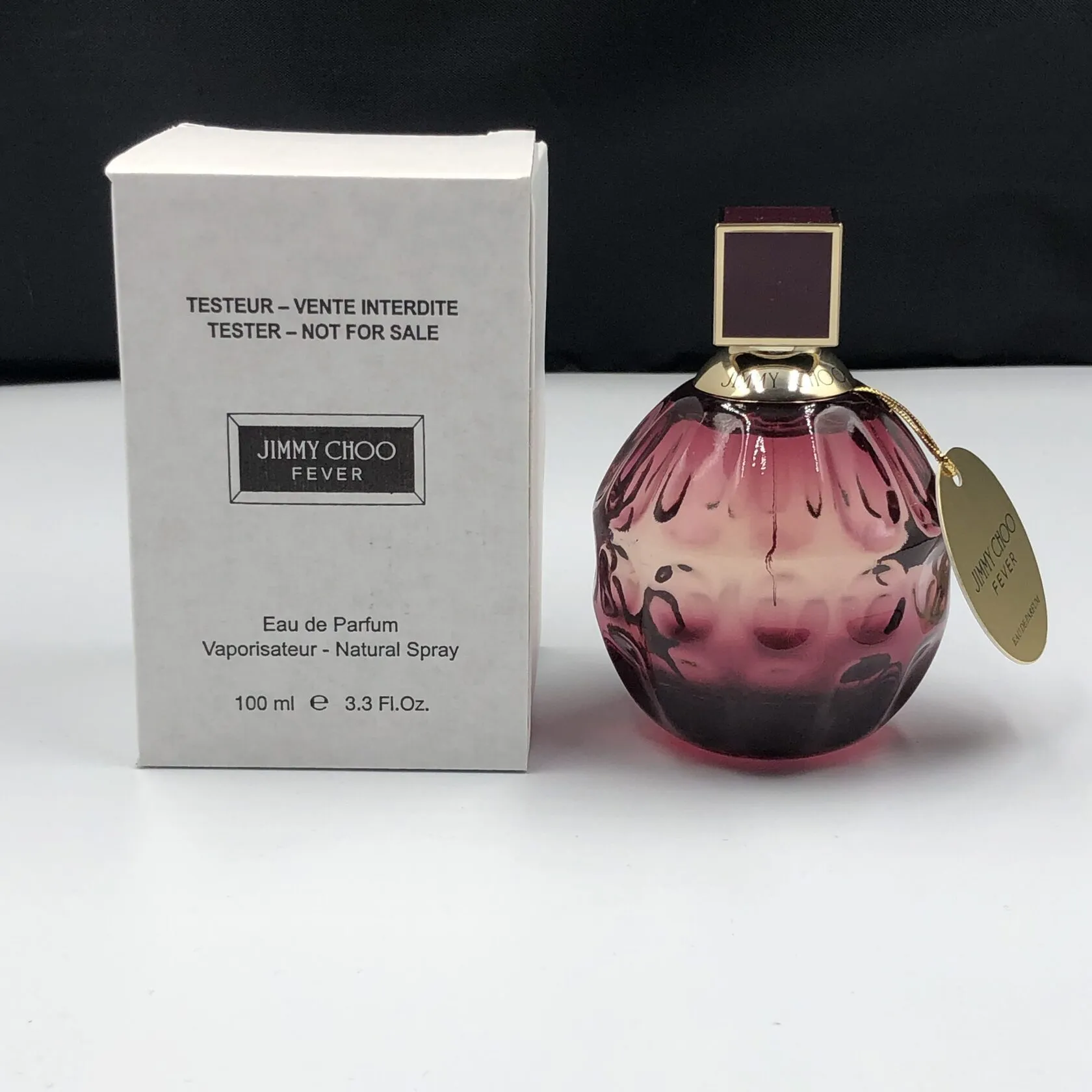 Оригинал Tester Jimmy Choo Fever (L) edP 100 мл 1