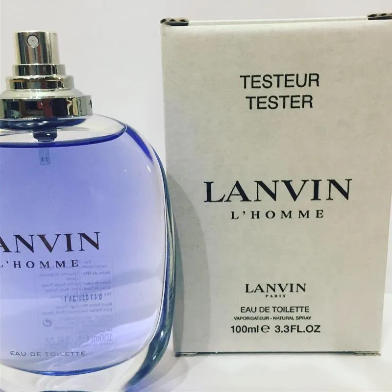 Оригинал Tester Lanvin l'Homme (M) edT 100 мл 1