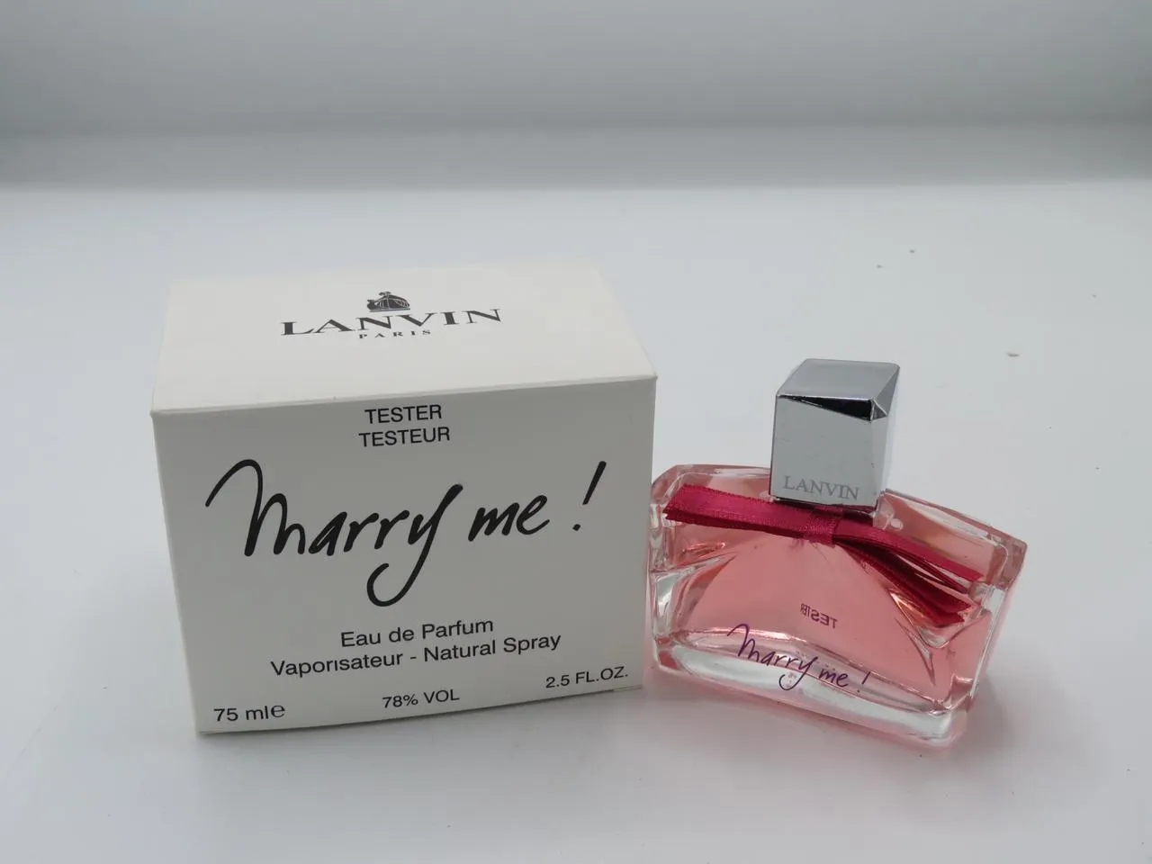 Оригинал Tester Lanvin Marry Me (L) edP 75 мл 1