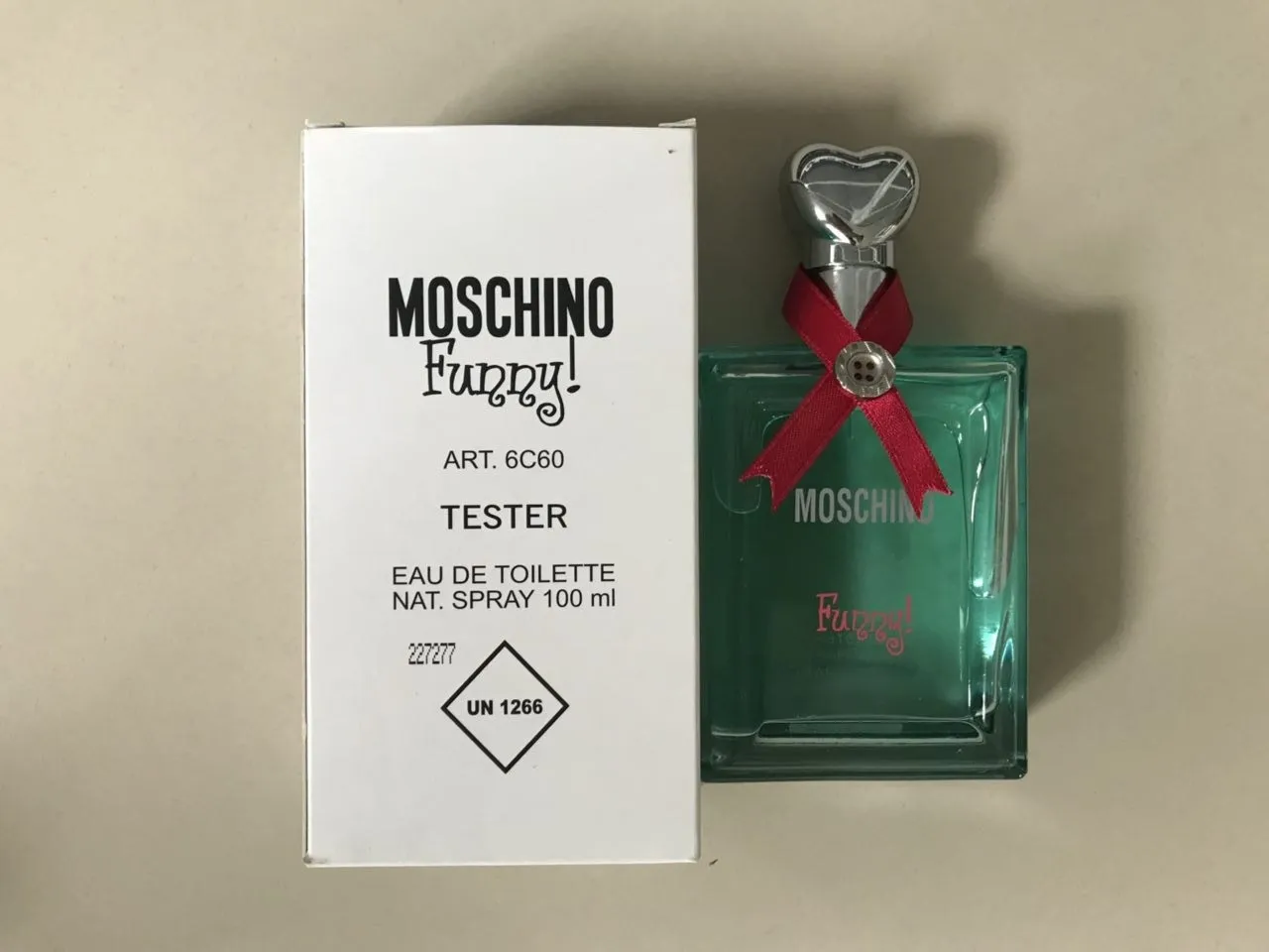 Оригинал Tester Moschino Funny edT 100 мл 1