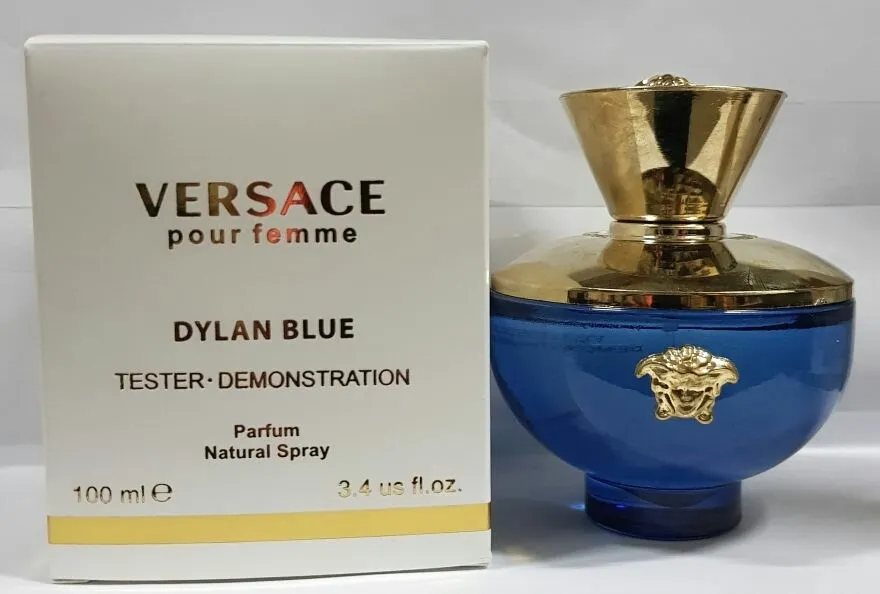 Оригинал Tester Versace Dylan Blue edP 100 ml  1