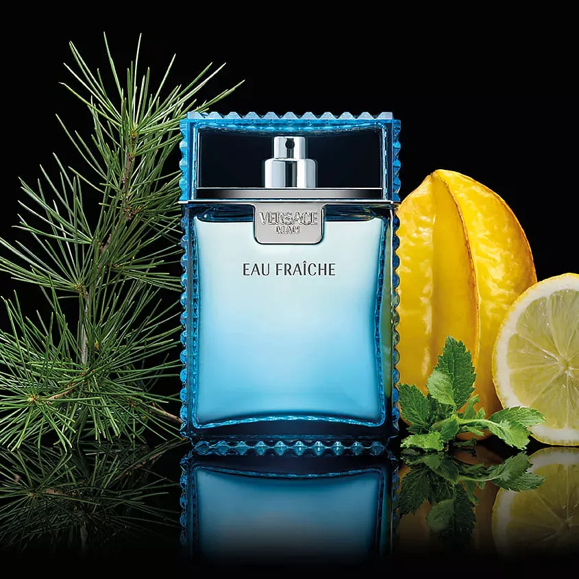 Оригинал, Versace Eau Fraiche edT 100 мл 1