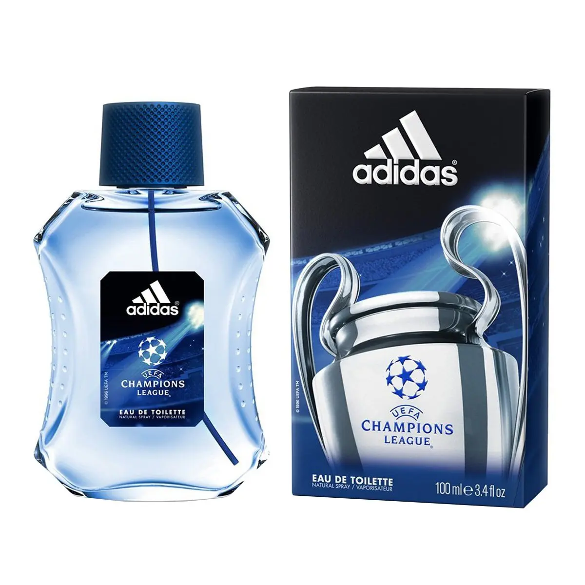 Оригинал Adidas UEFA Champions League EdT 100 мл8523