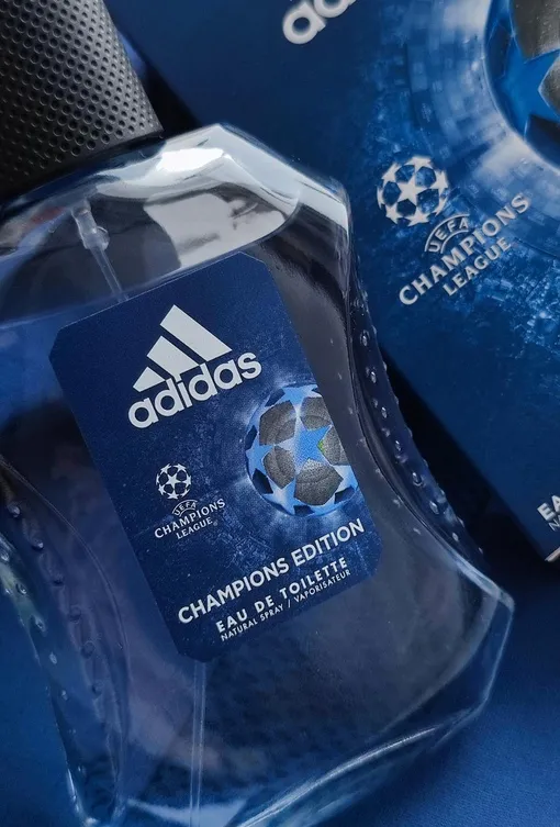 Оригинал Adidas UEFA Champions League edT 50 мл 1