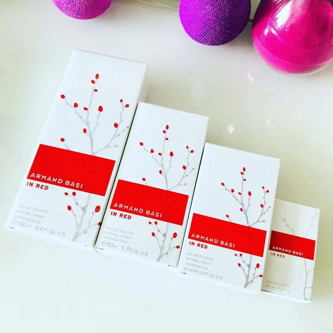 Оригинал Armand Basi IN RED edT 100 мл 1