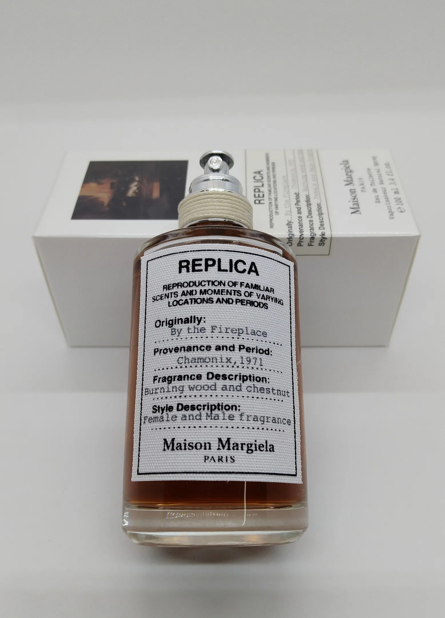 Оригинал Maison Martin Margiela Replica Jazz Club (M) edT 100 мл 2