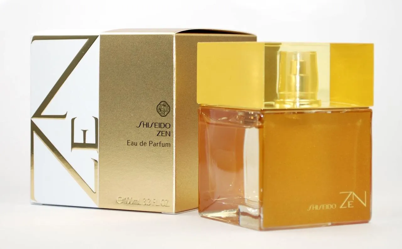 Оригинал Shiseido Zen edP 100 мл 1