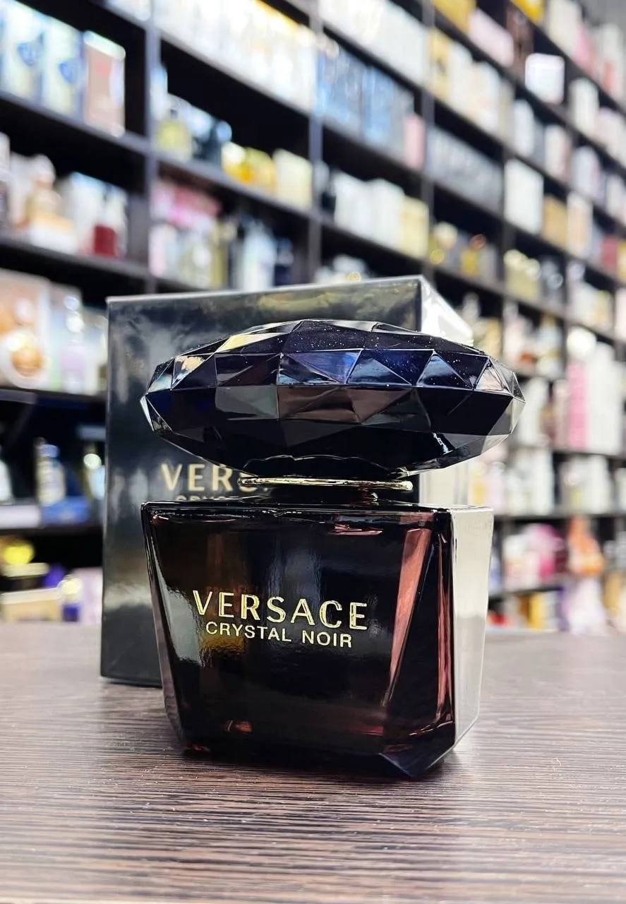 Оригинал Versace Crystal Noir edT 90 ml  1