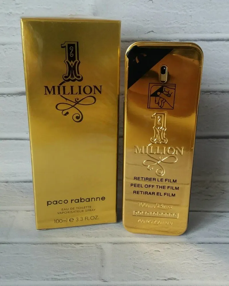 Реплика Paco Rabanne 1 Million edP 100 ml  1