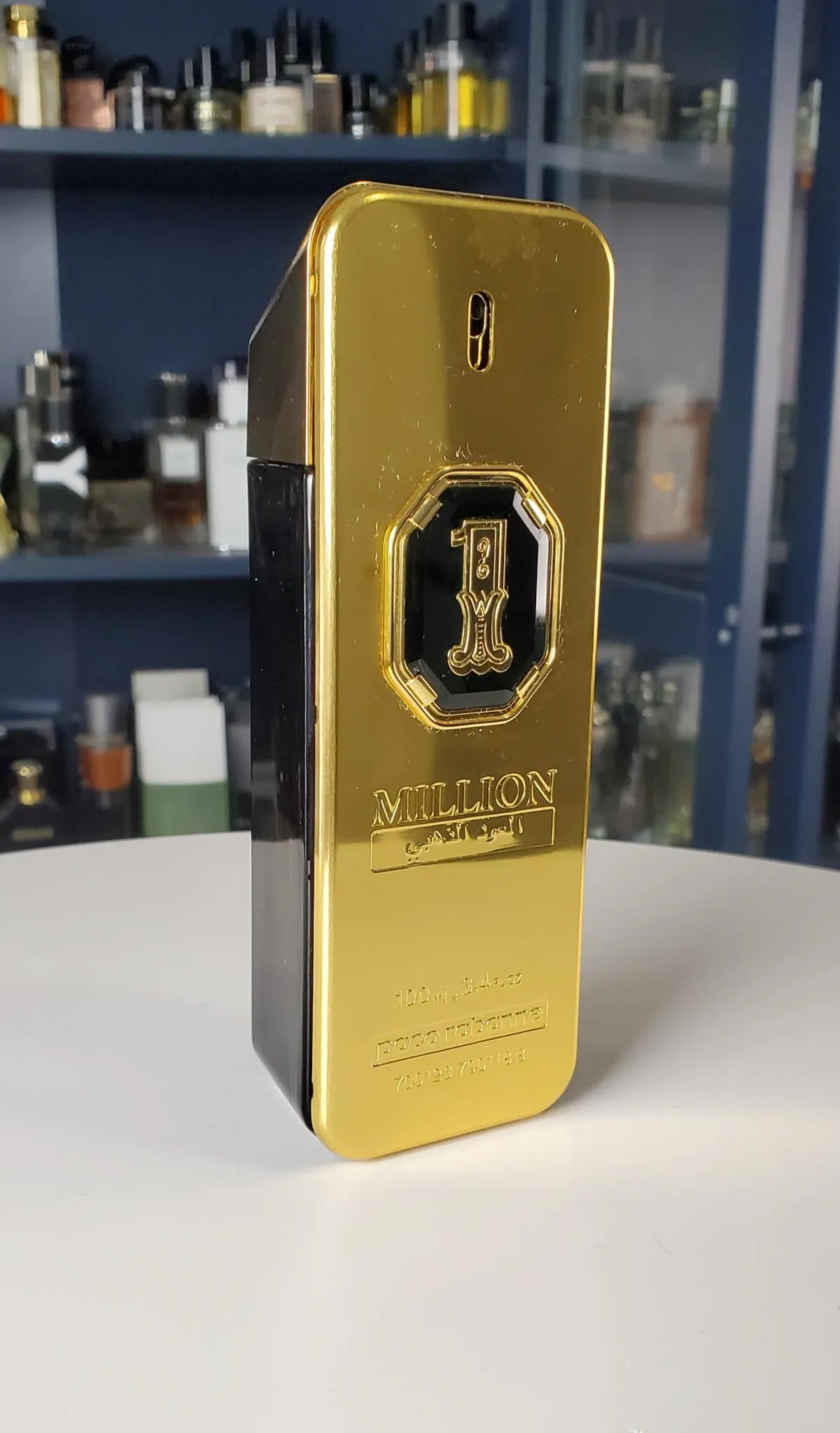 Paco Rabanne 1 Million Golden Oud edP 100 мл 1