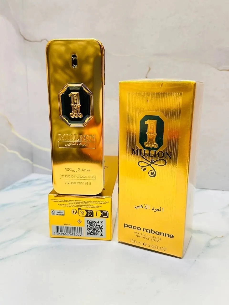 Paco Rabanne 1 Million Golden Oud edP 100 мл 5