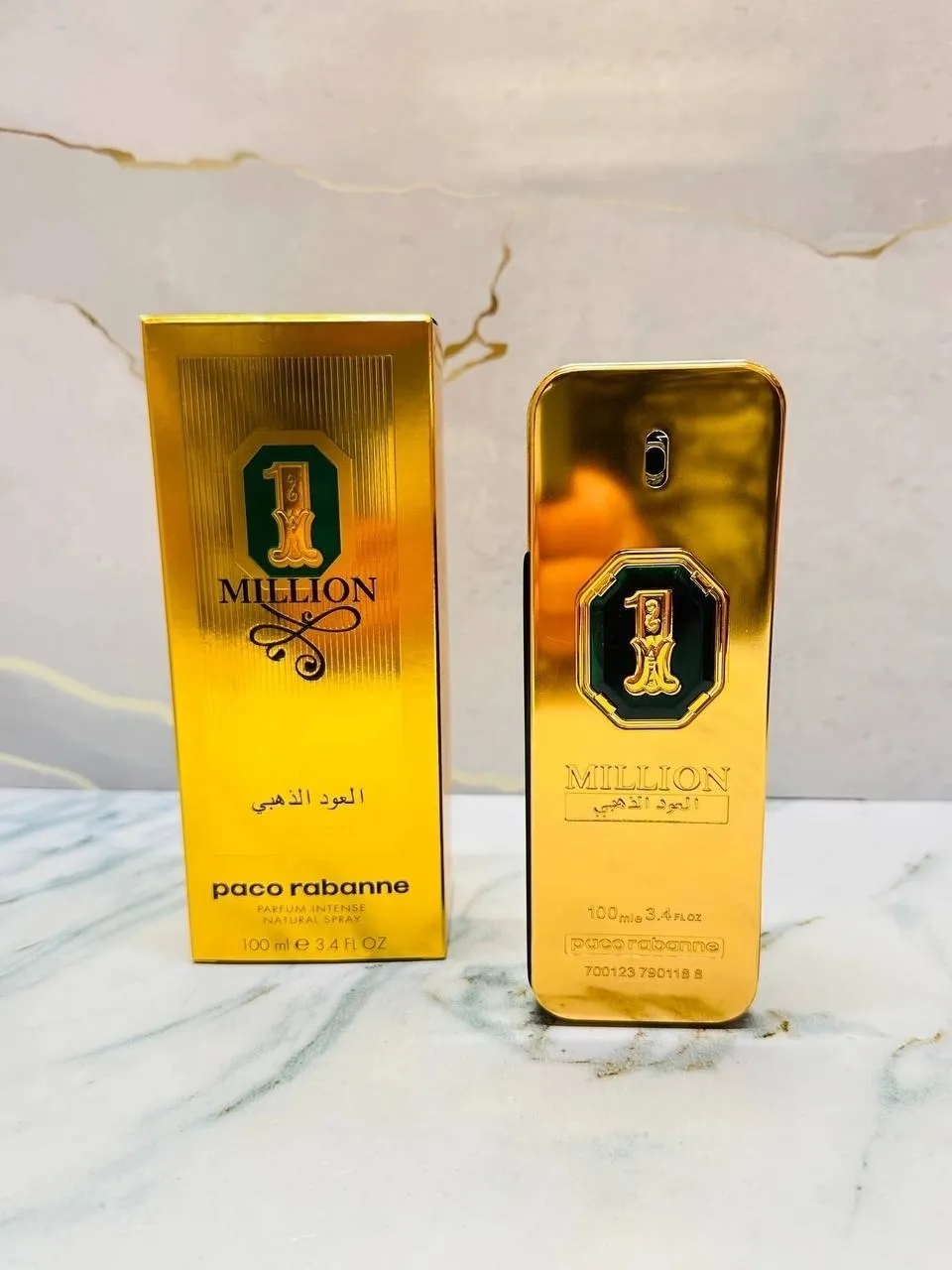 Paco Rabanne 1 Million Golden Oud edP 100 мл9359