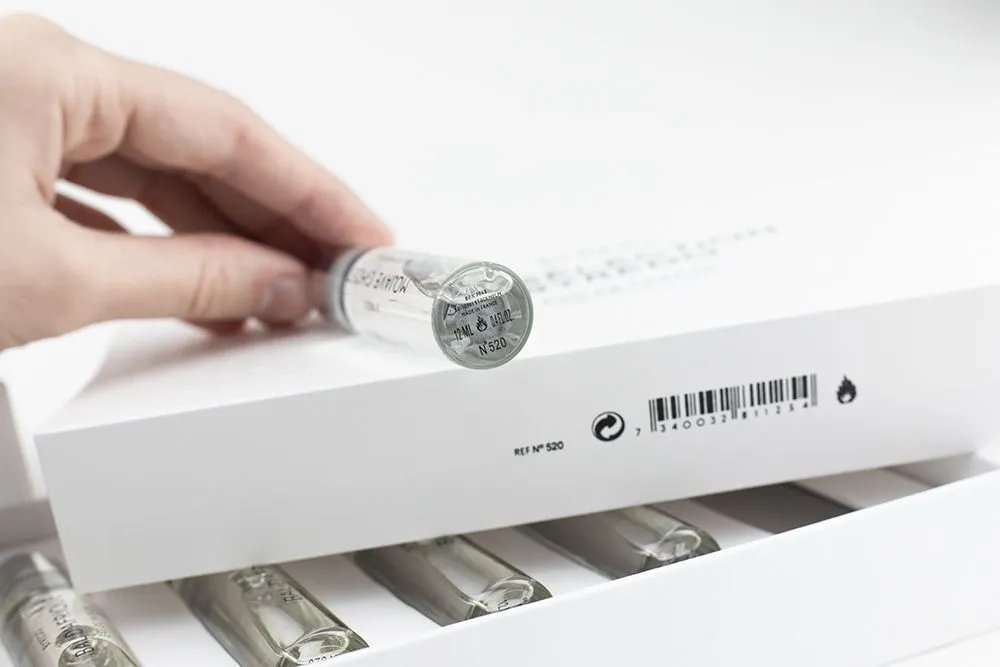 Подарочный набор Byredo 6 по 12 мл8676