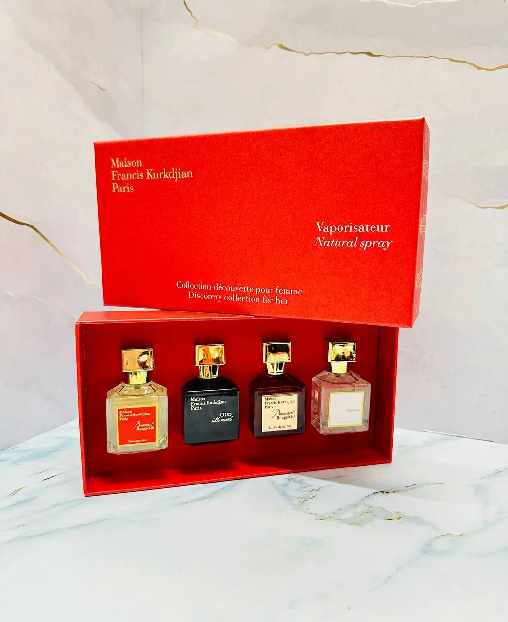 Подарочный набор Maison Francis Kurkdjian Baccarat Rouge 4 по 30 мл9292