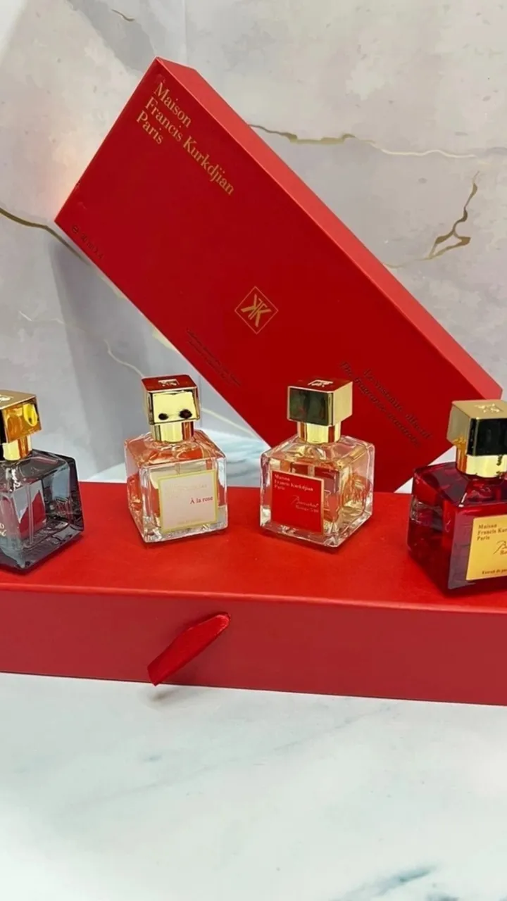 Подарочный набор Maison Francis Kurkdjian Baccarat Rouge 4 по 30 мл9293