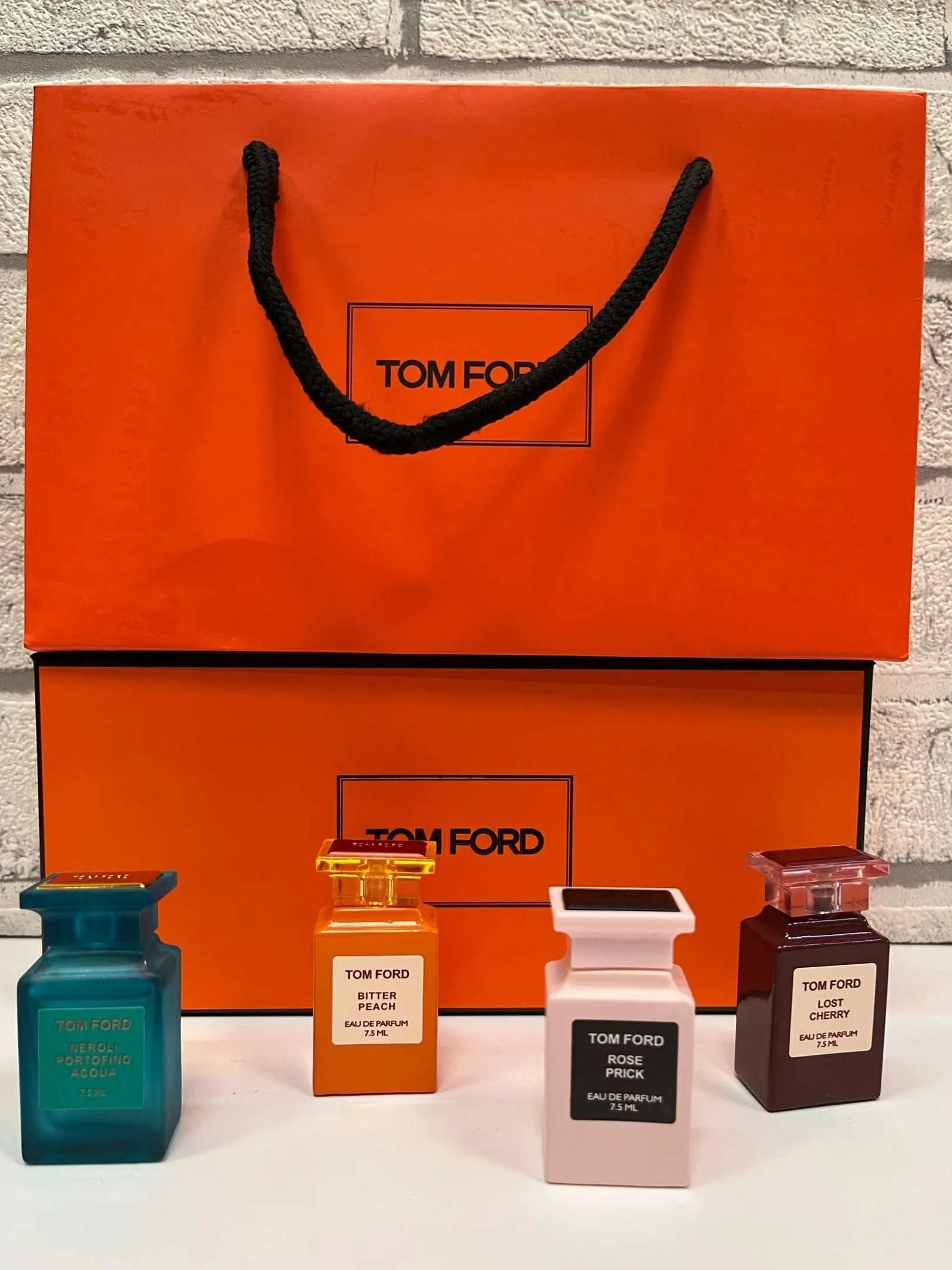 Подарочный набор Tom Ford 4 по 7.5 мл 2