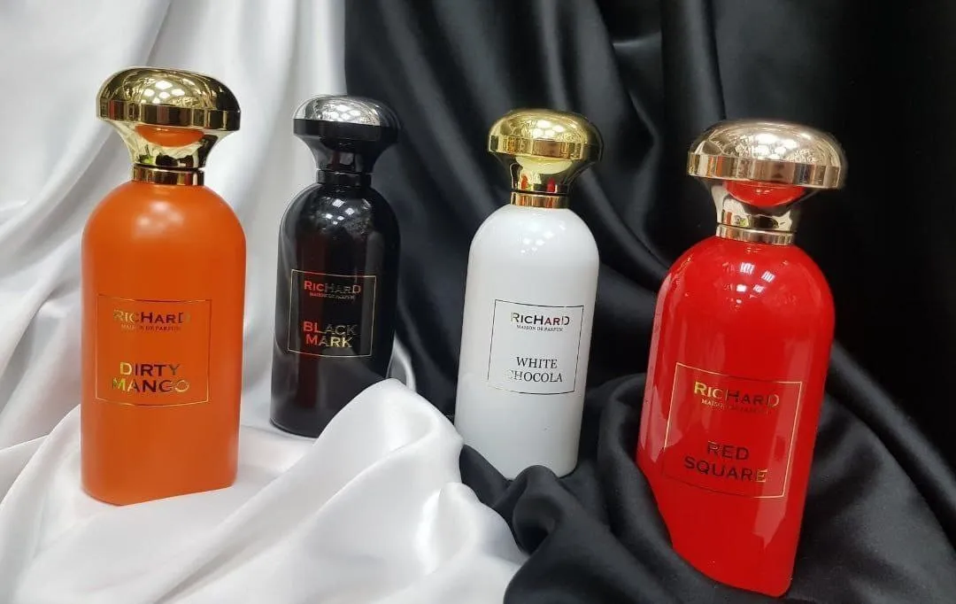 Richard White Chocola, Red Square, Dirty Pineapple edP 100 ml и другие 1