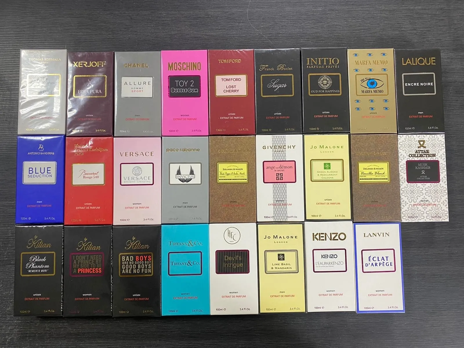 Реплика Tester Chanel, Banderas, Armani, Dior edP 100 ml и других популярных ароматов 1