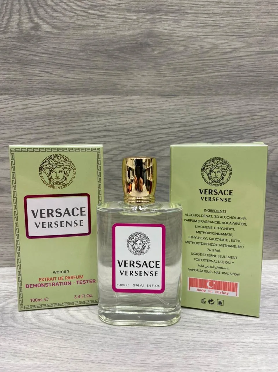 Реплика Tester Chanel, Banderas, Armani, Dior edP 100 ml и других популярных ароматов 2