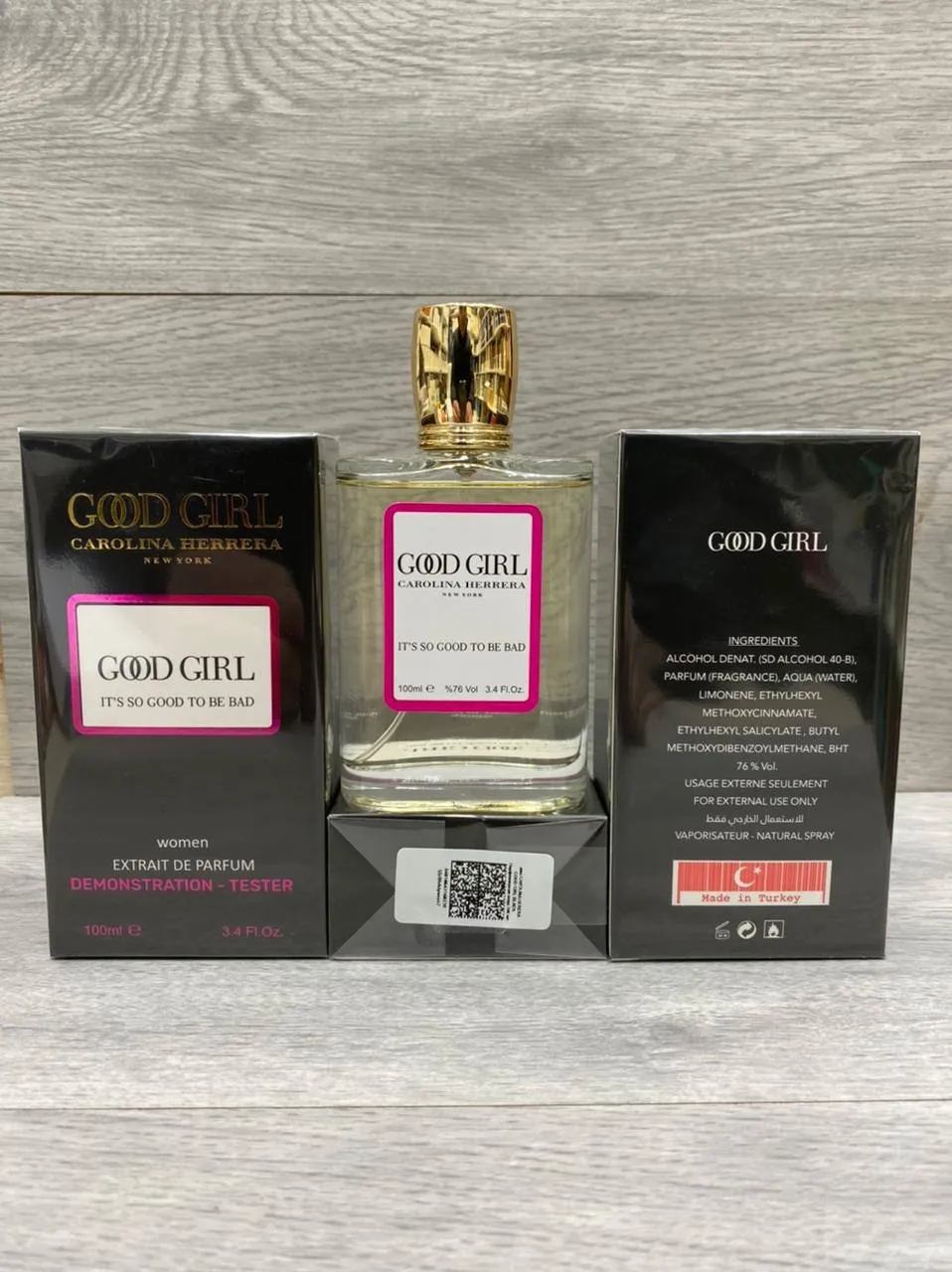 Реплика Tester Chanel, Banderas, Armani, Dior edP 100 ml и других популярных ароматов 4