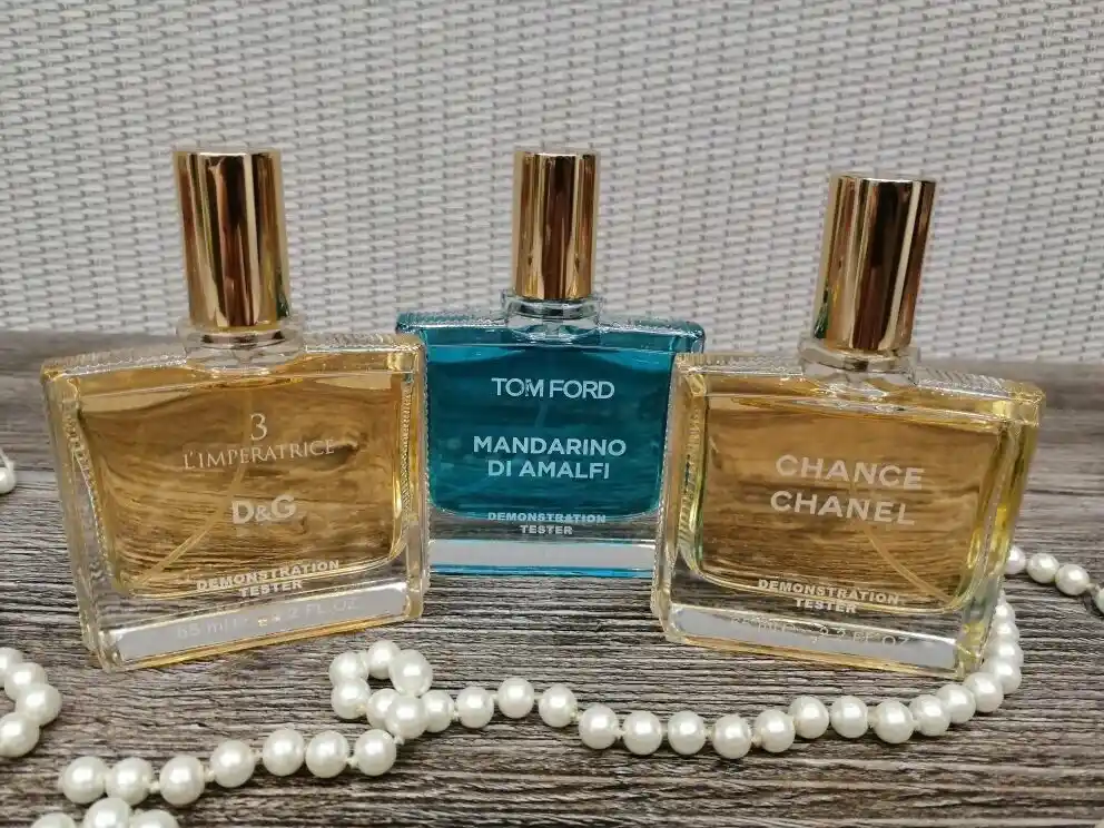 Tester Dubai Duty Free 65 ml, разные ароматы, Hugo Boss, Gucci, Chanel, Armani, HFC, Tom Ford13567