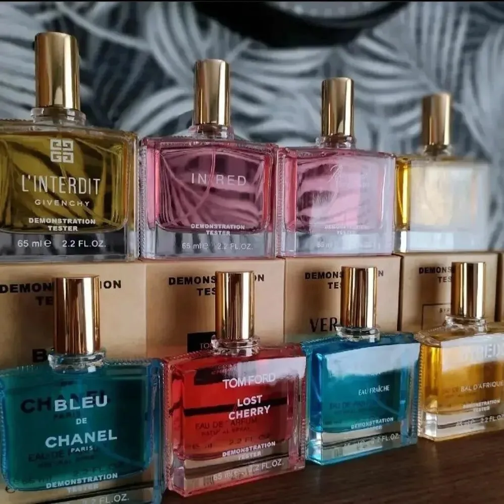 Tester Dubai Duty Free 65 ml, разные виды, Escada, Chanel, Armani, HFC, Tom Ford и др 1