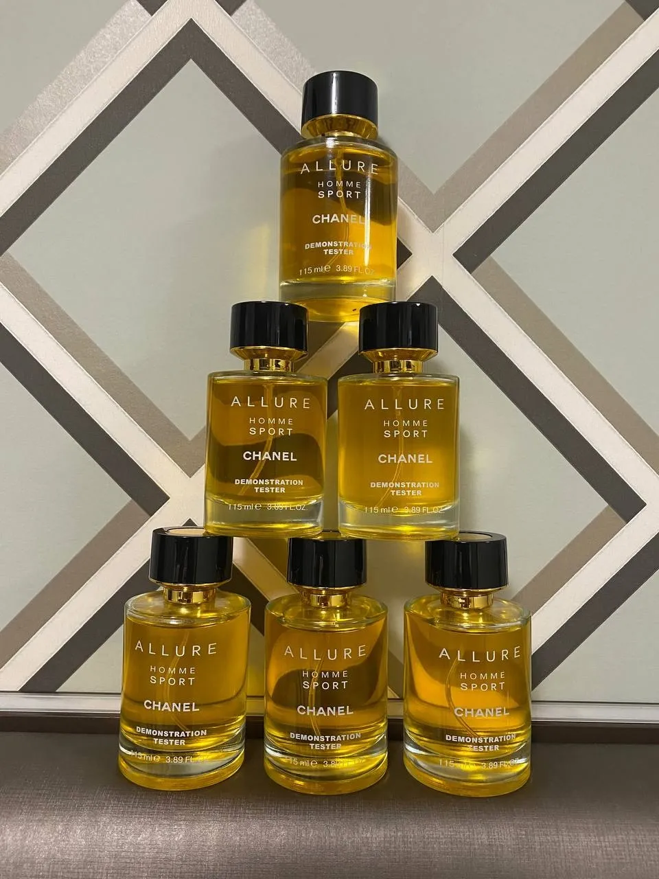Tester Dubai Duty Free edP 115 ml, разные ароматы 3