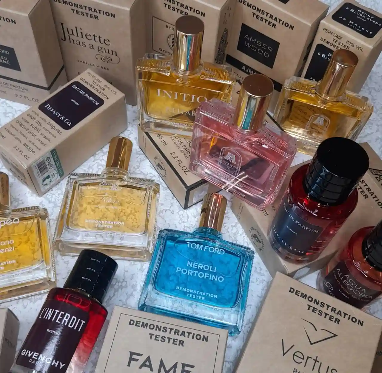 Tester Duty free, Ex Nihilo, Burberry, Initio, Hugo, Versace, Tom Ford 65 ml и другие13607