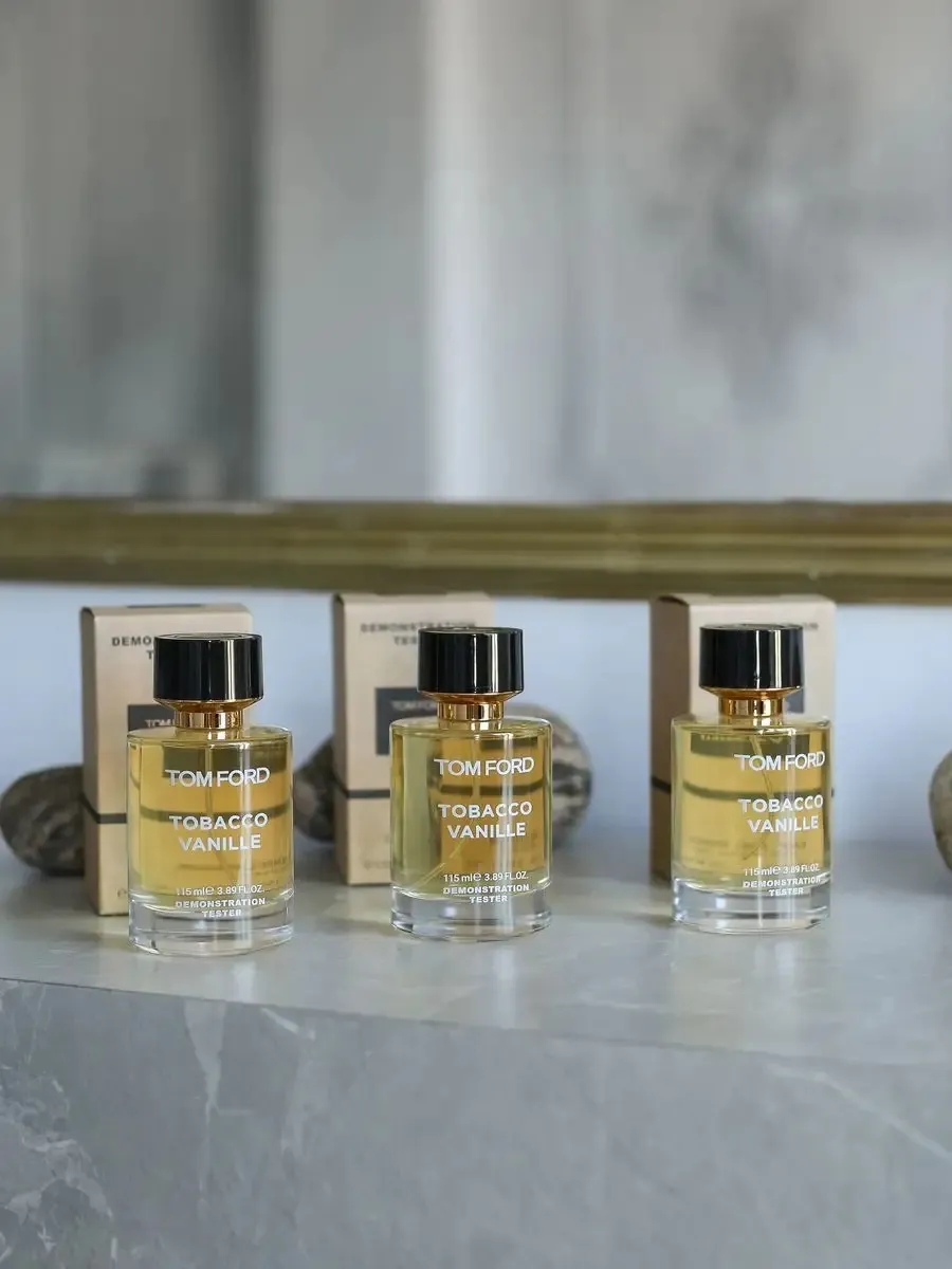 Tester duty free Dubai, Tom Ford Tobacco Vanille 115 мл 3