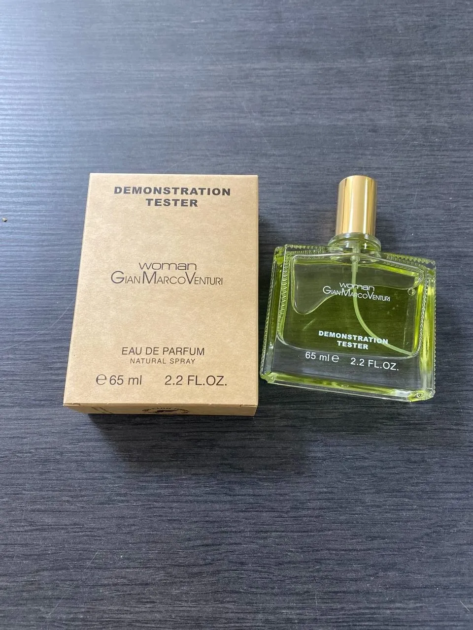 Tester Gian Marco Venturi Women 115 ml  1