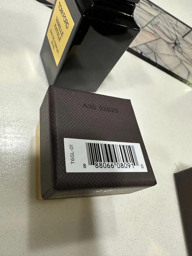 Tom Ford Vanille Fatale edP 50 мл 5