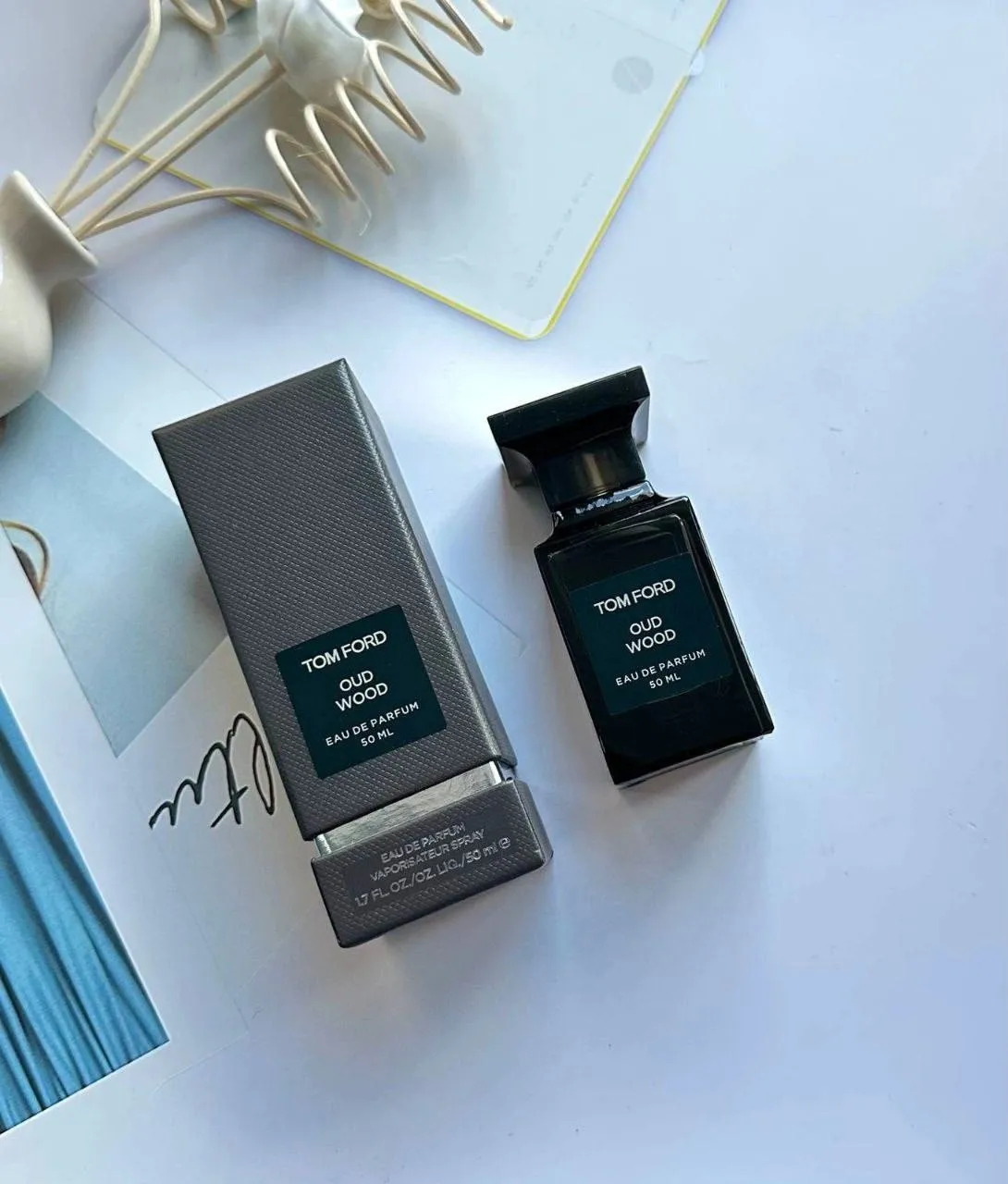 Унисекс парфюм Tom Ford Oud Wood edP 50 мл 1